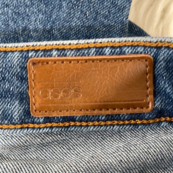 ASOS Denim Jeans 30x30 With Pockets Unisex - Picture 7 of 8